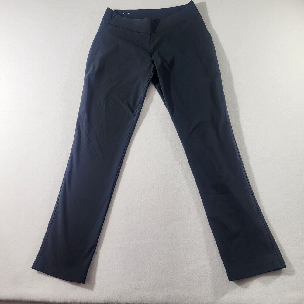 Columbia Omni-Wick Pants Womens M Medium Low Rise Black Stretch Soft Active Nice